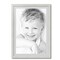 ArtToFrames 24x34" Matted Picture Frame with 20x30" Single Mat Photo Opening Framed in 1.25" White and 2" Mat (FWM-4098-24x34)